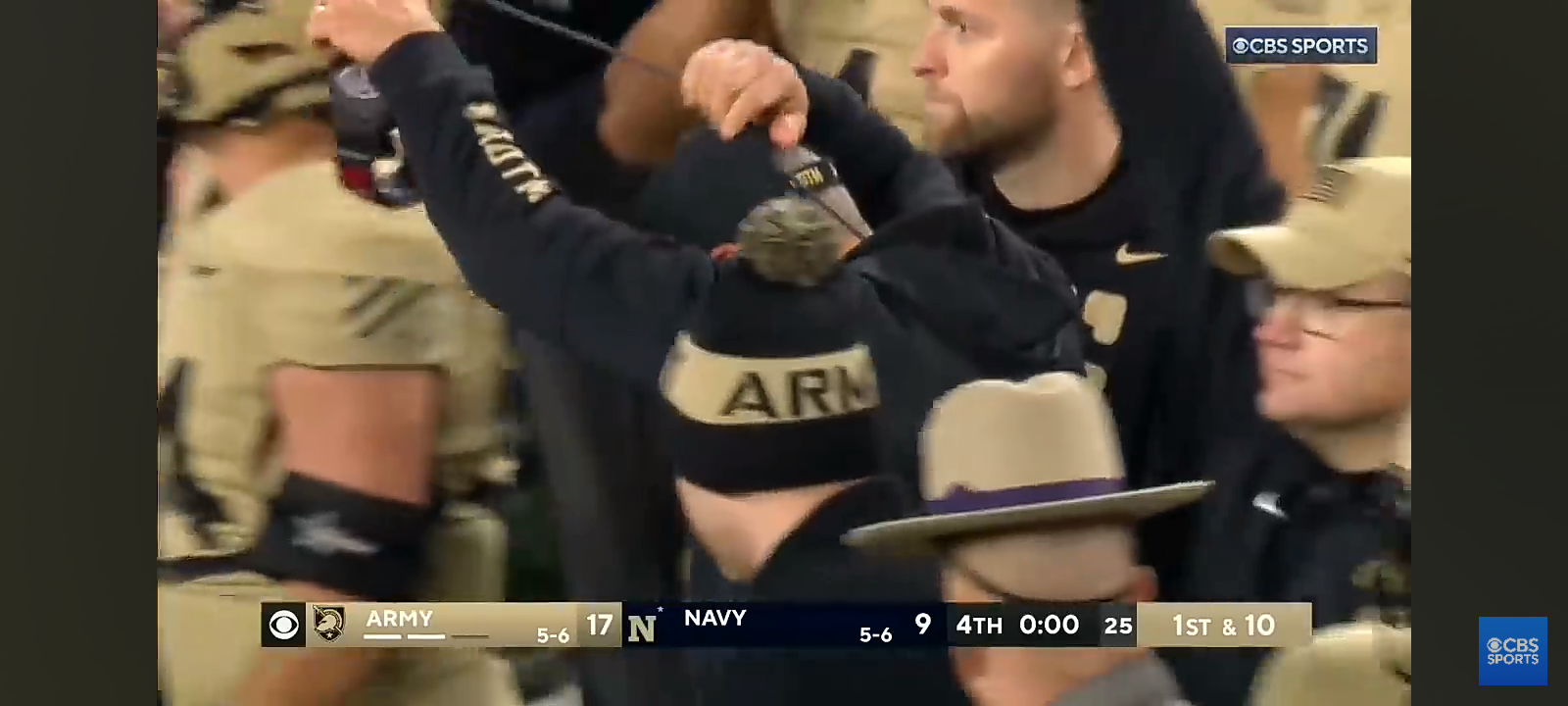 Army Black Knights vs. Navy Midshipmen: Extended Highlights