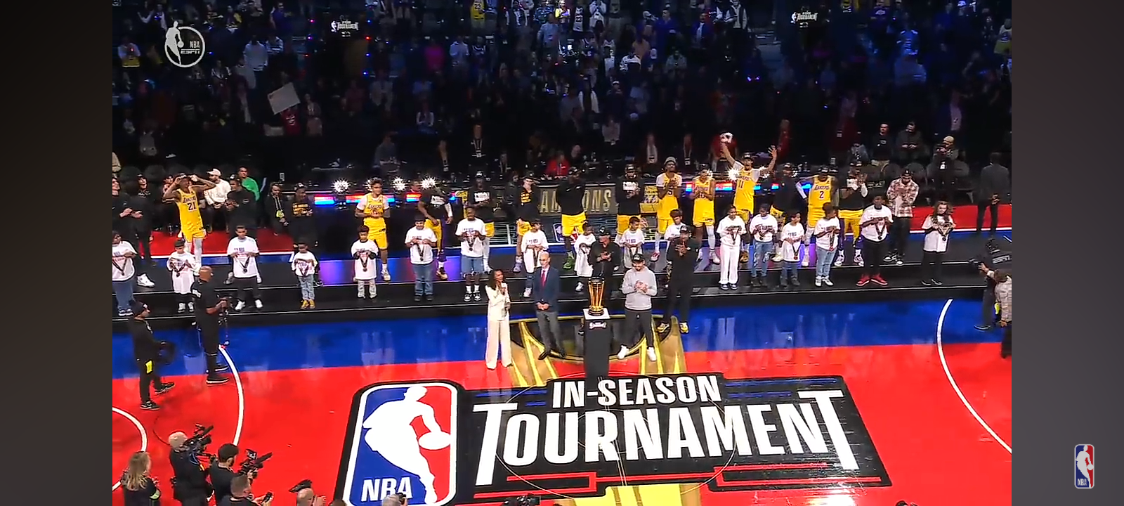 FULL Inaugural NBA In-Season Tournament Championship Award-Ceremony 🏆