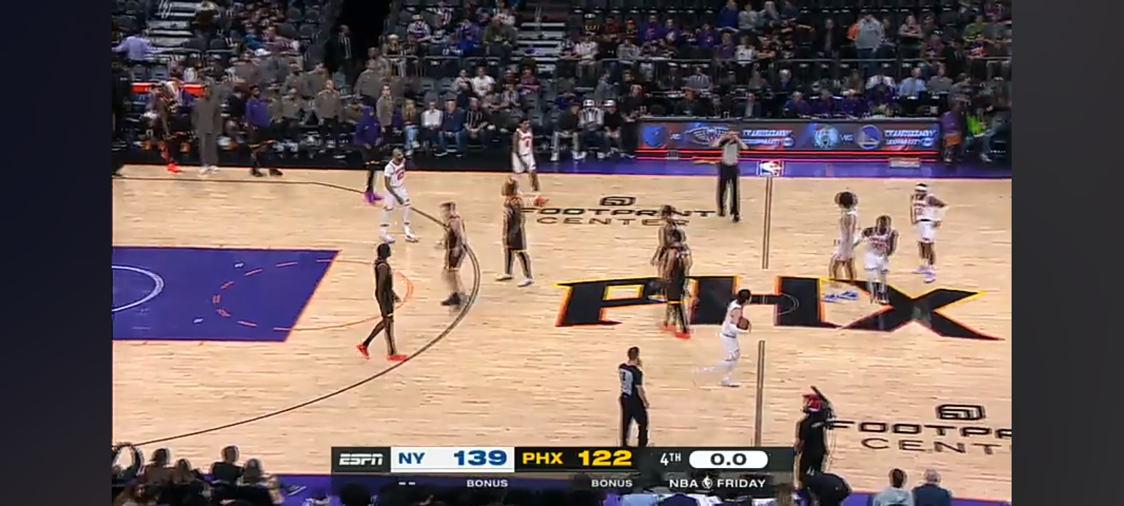 KNICKS at SUNS | FULL GAME HIGHLIGHTS