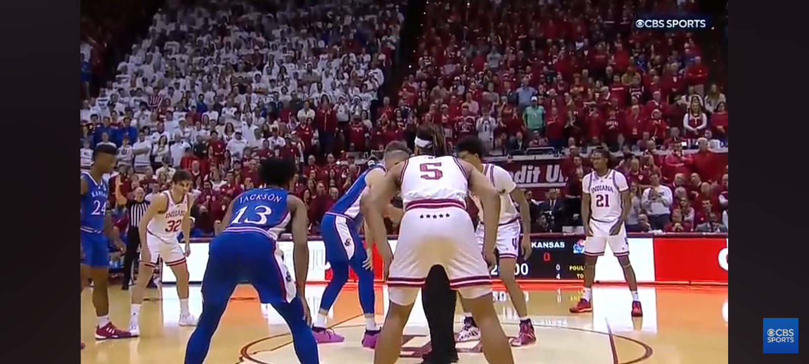 No. 2 Kansas vs. Indiana: College Basketball Extended Highlights