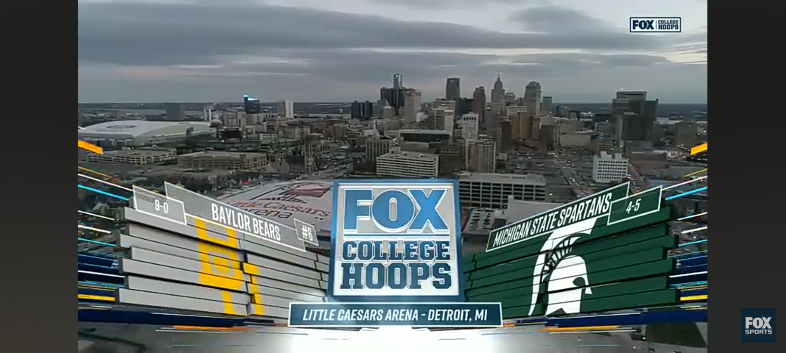 No. 6 Baylor Bears vs. Michigan State Spartans Highlights