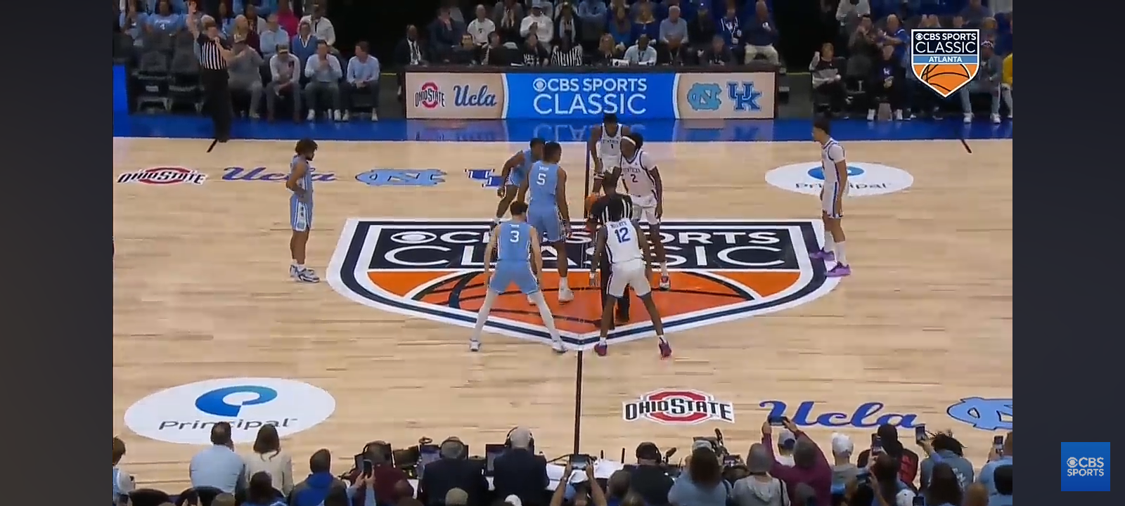 No. 9 North Carolina vs. No. 14 Kentucky: College Basketball Extended Highlights