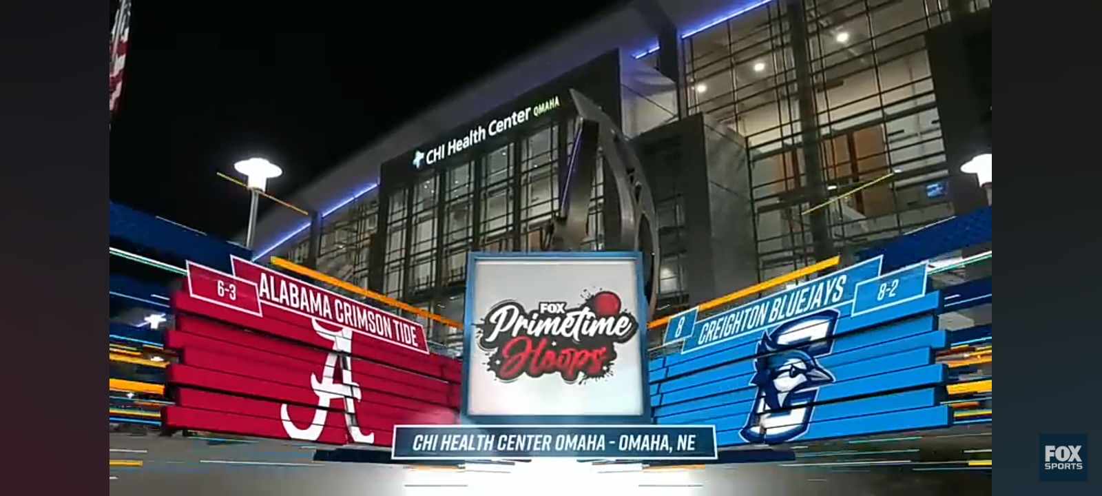 Alabama Crimson Tide vs. No. 8 Creighton Bluejays Highlights