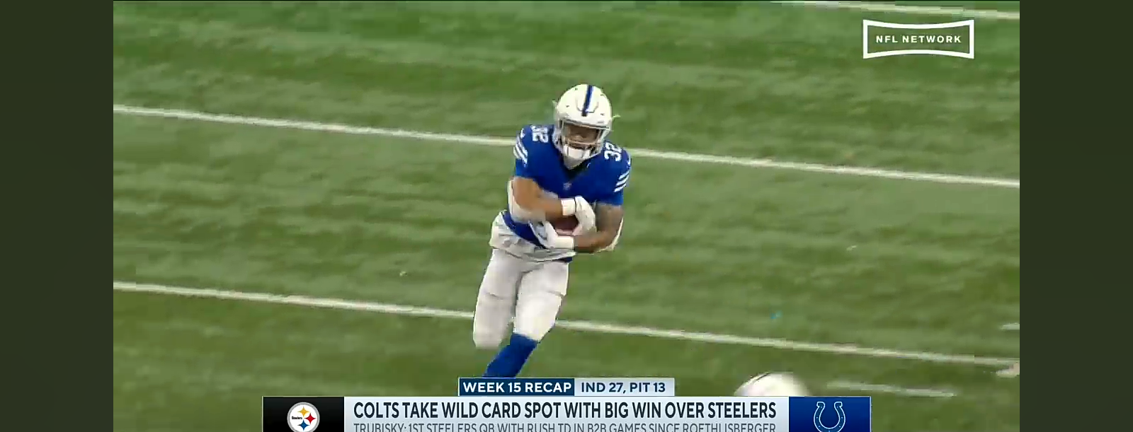 Colts Take WILD CARD SPOT With Big Win Over Steelers