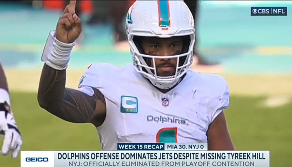 Dolphins offense DOMINATES Jets despite MISSING Tyreek Hill