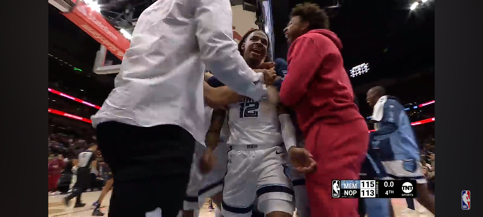 GRIZZLIES at PELICANS | FULL GAME HIGHLIGHTS