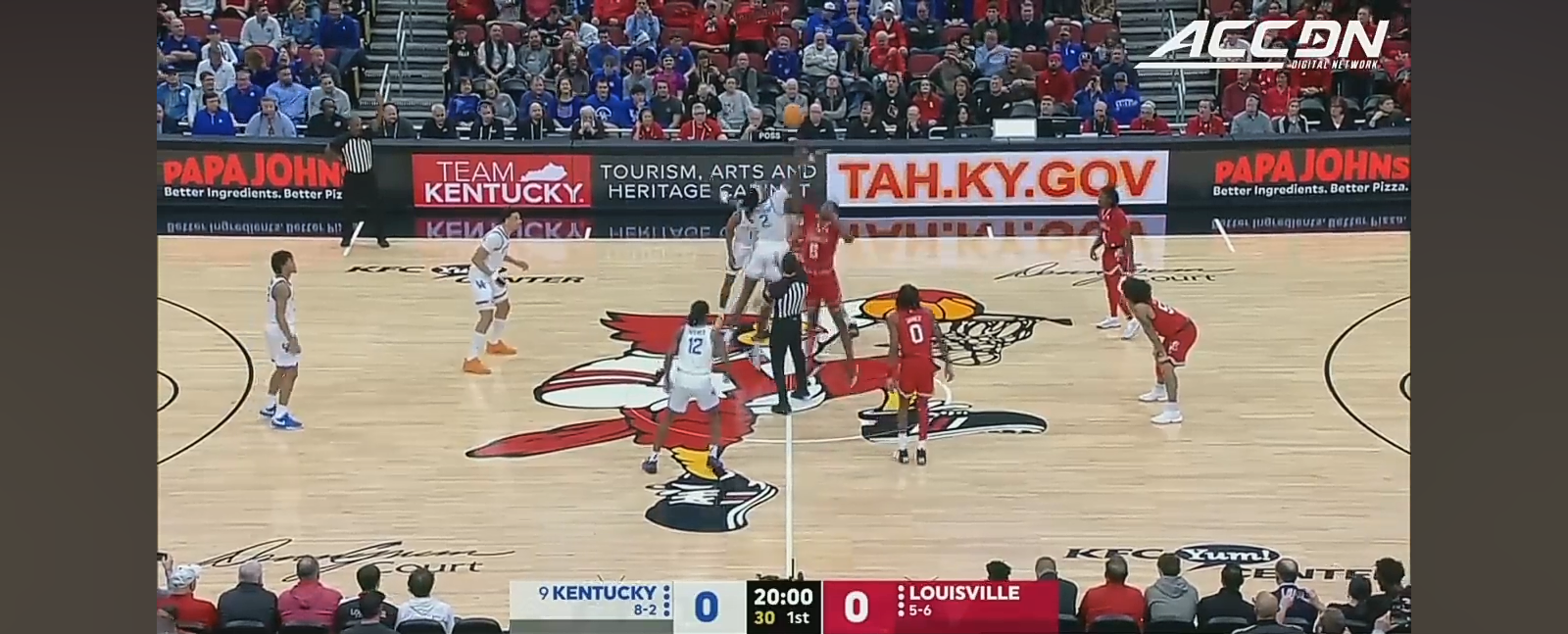 Kentucky vs. Louisville Game Highlights