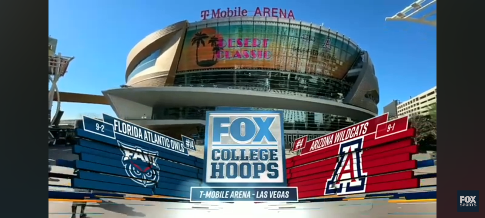 No. 14 Florida Atlantic Owls vs. No. 4 Arizona Wildcats Highlights