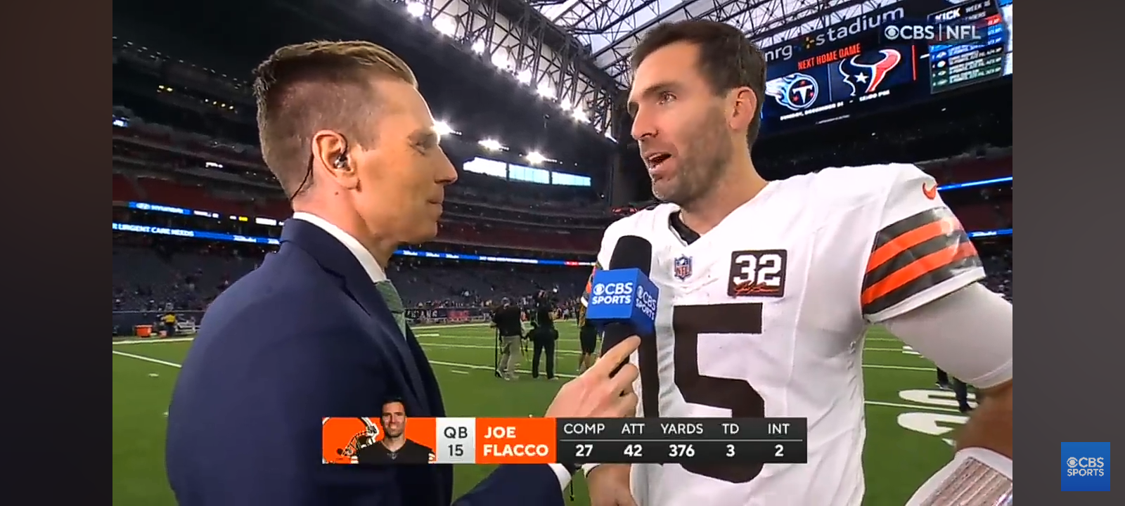 Charles Davis Recaps: Cooper, Flacco make HISTORY as Browns TOP Texans