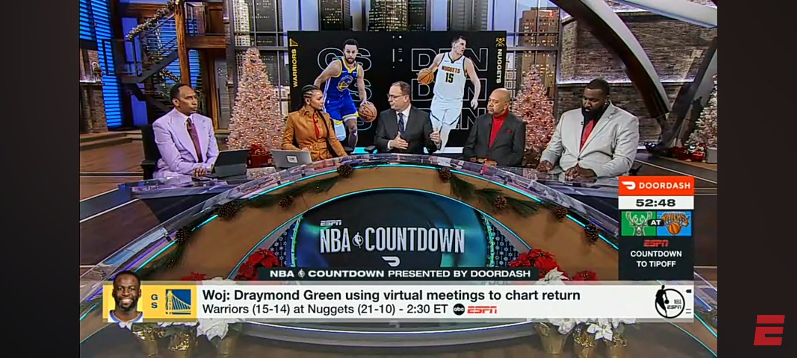 Woj’s update on the Draymond Green suspension & path to returning for the Warriors