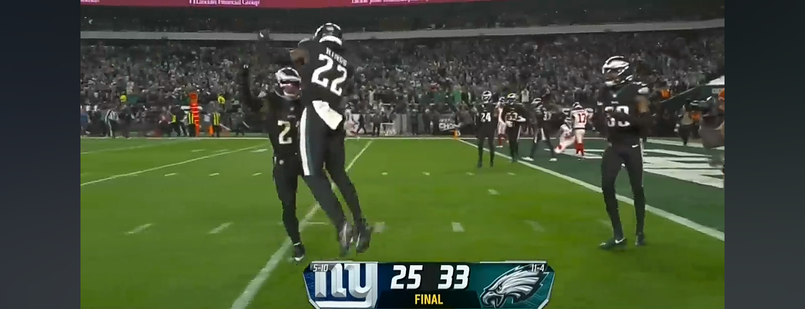 Eagles EDGE Giants to SNAP 3-game skid | Game Recap