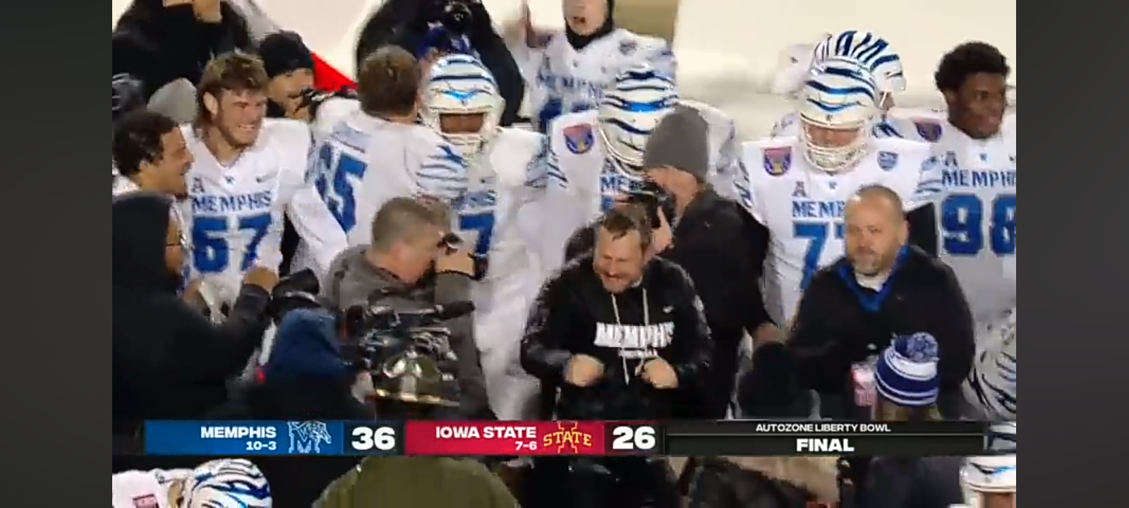 Liberty Bowl: Memphis Tigers vs. Iowa State Cyclones