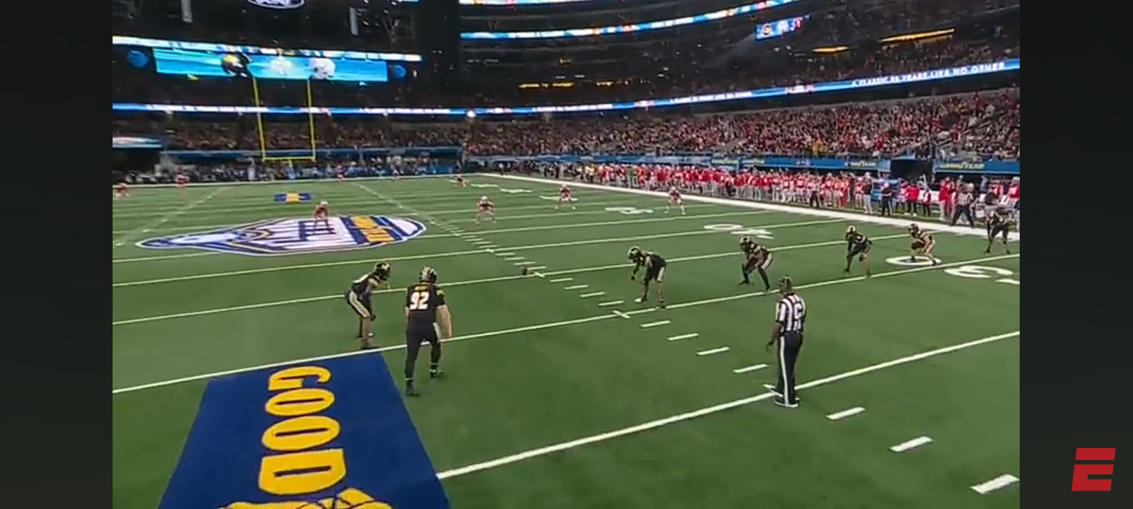 Cotton Bowl: Missouri Tigers vs. Ohio State Buckeyes