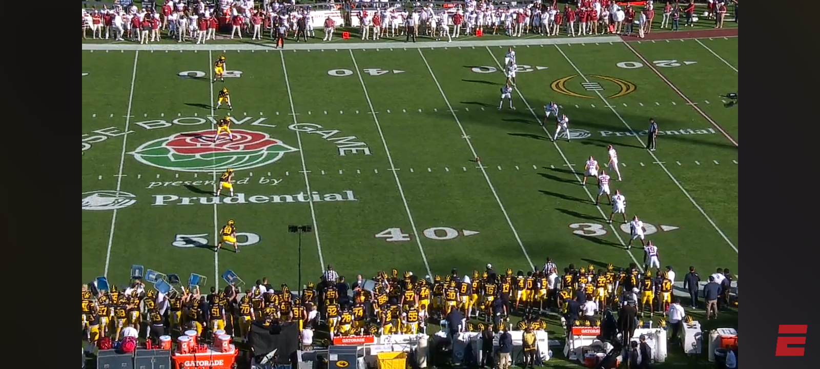 Rose Bowl: Alabama Crimson Tide vs. Michigan Wolverines