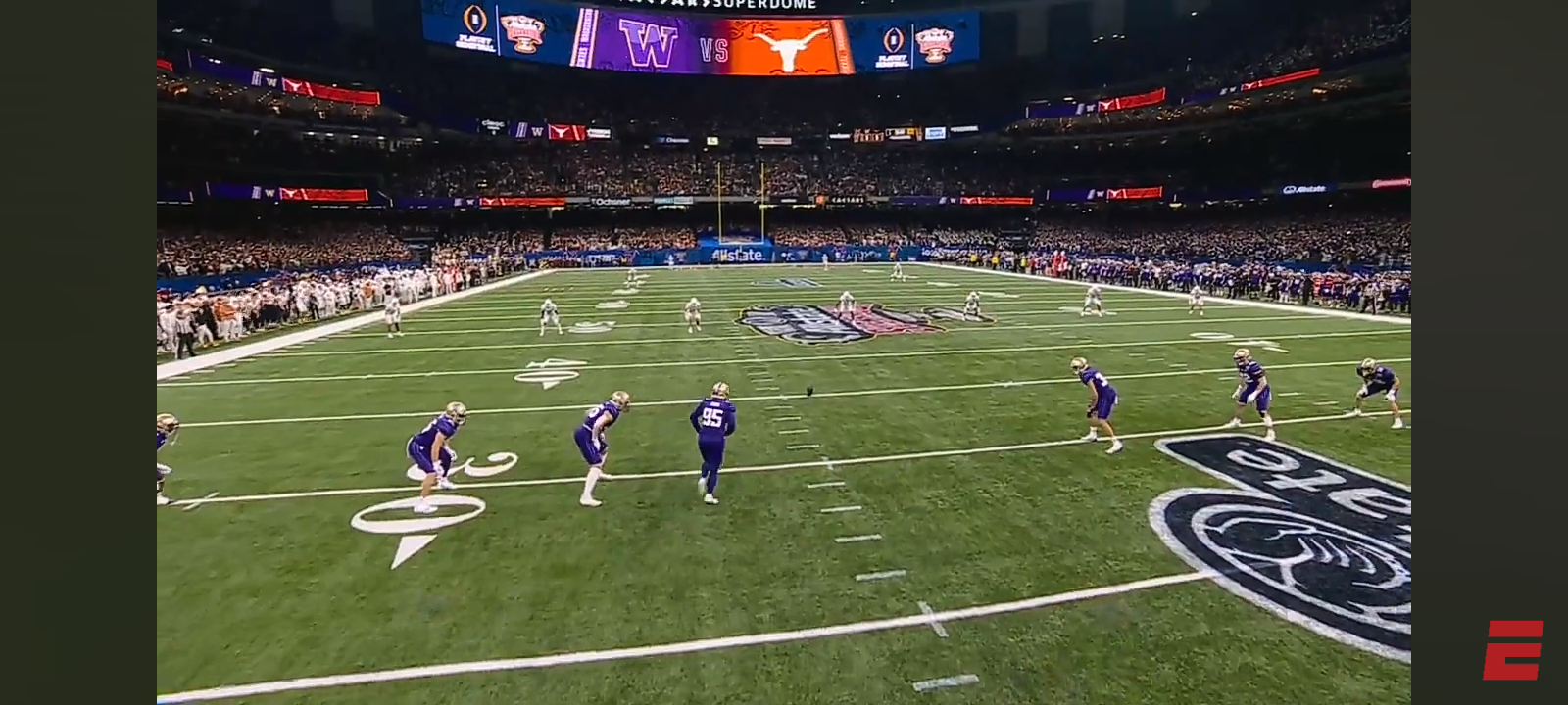 Sugar Bowl: Texas Longhorns vs. Washington Huskies