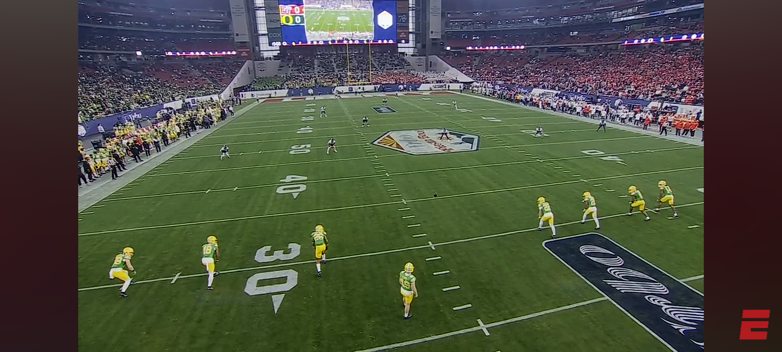 Fiesta Bowl: Liberty Flames vs. Oregon Ducks