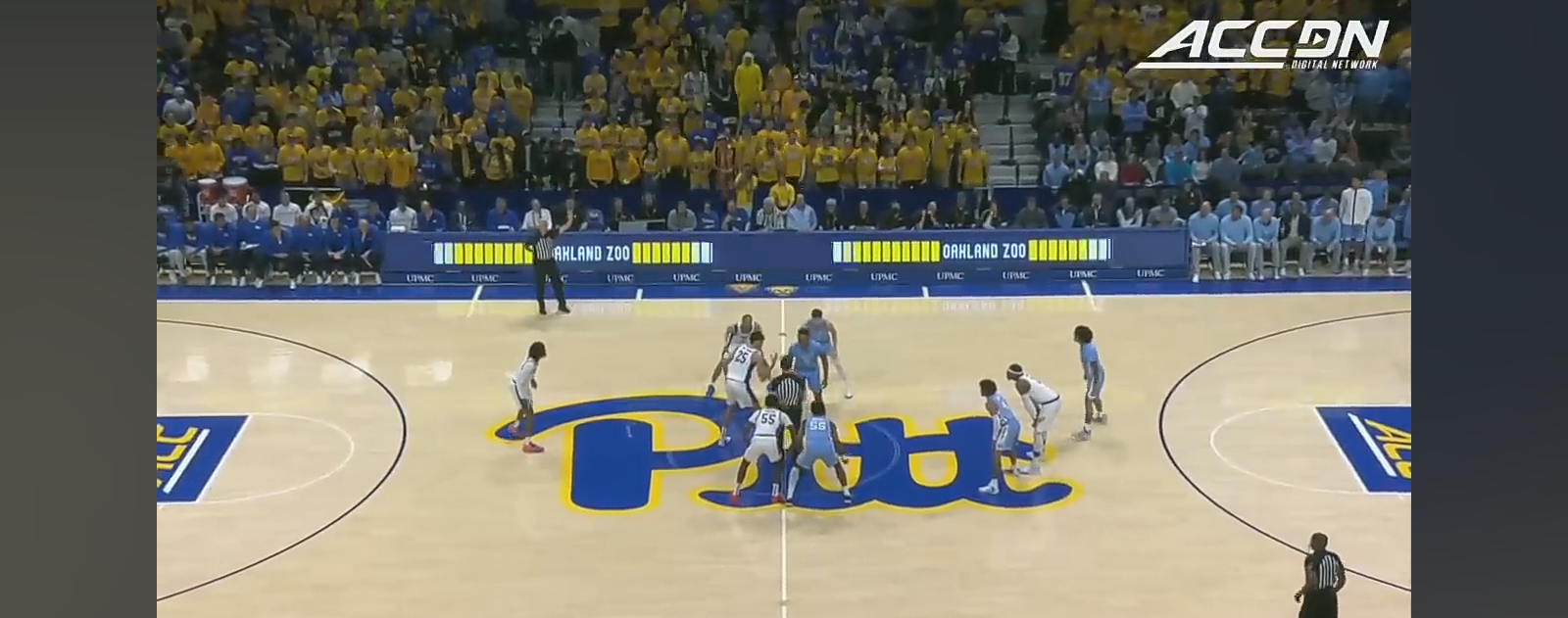 North Carolina vs. Pitt Condensed Game