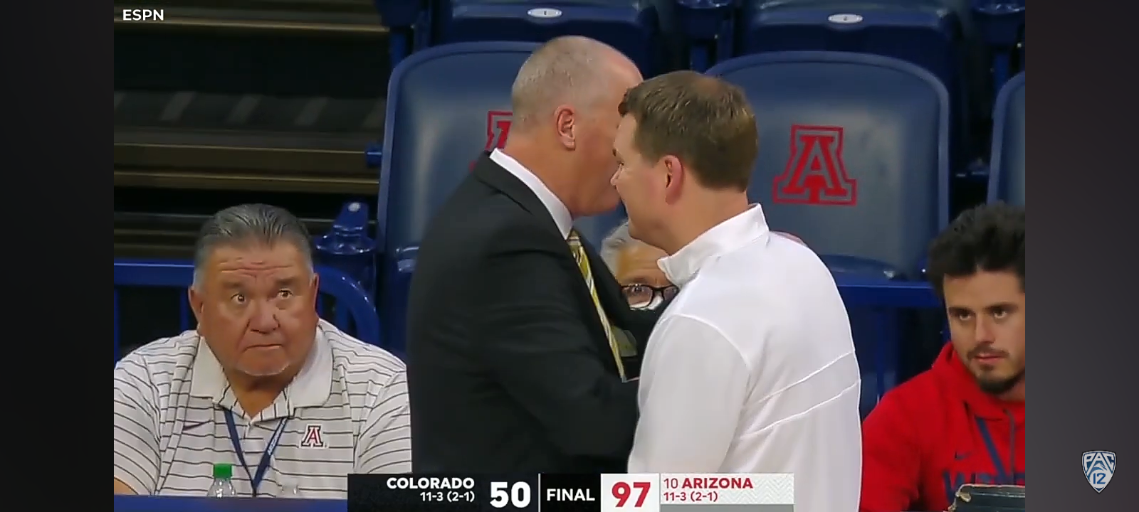 No. 10 Arizona vs. Colorado Men’s Basketball Highlights
