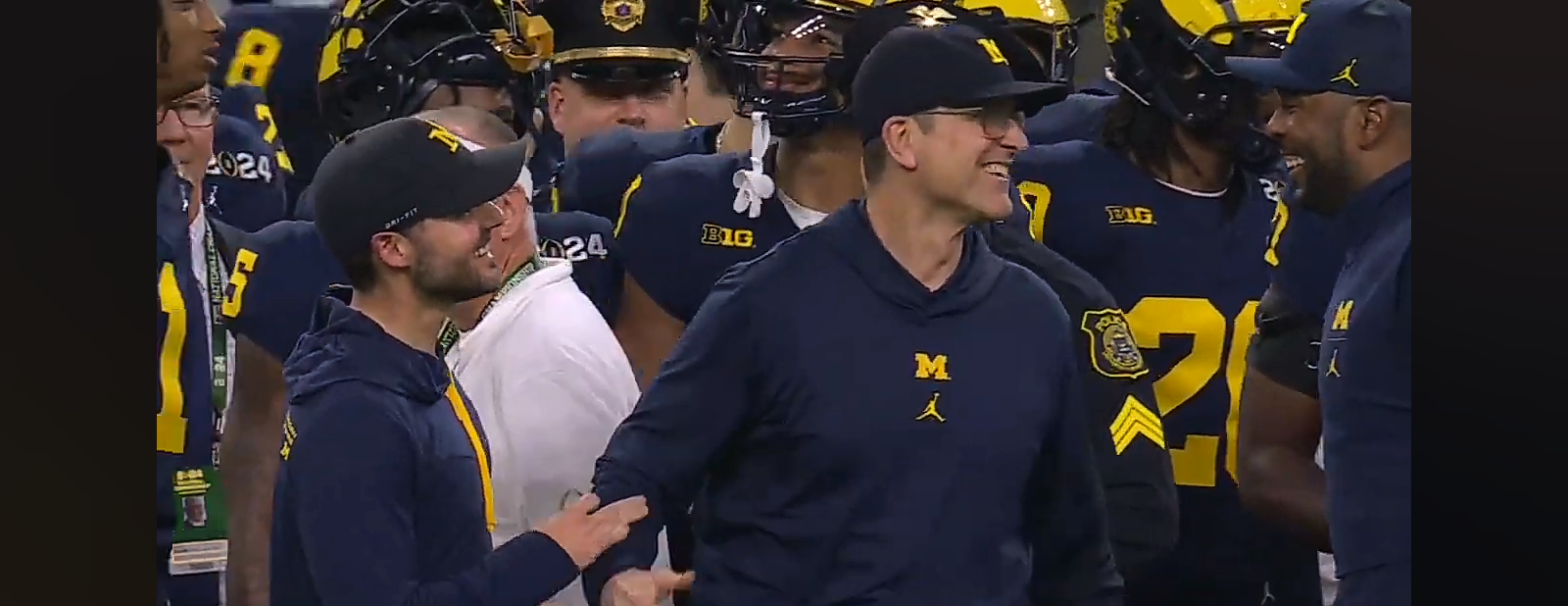 CFP National Championship: Michigan Wolverines vs. Washington Huskies