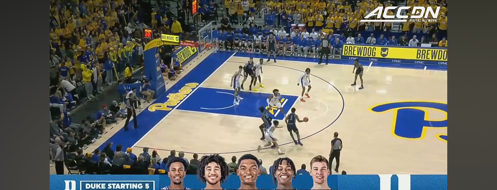 Duke vs. Pitt Game Highlights | Men’s Basketball