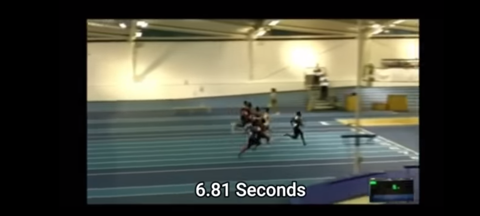 Dwain Chambers Breaks World Record In 60 Meter Dash (Master’s 45 Div.)
