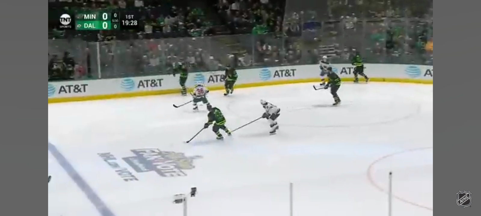 Wild @ Stars | NHL Highlights