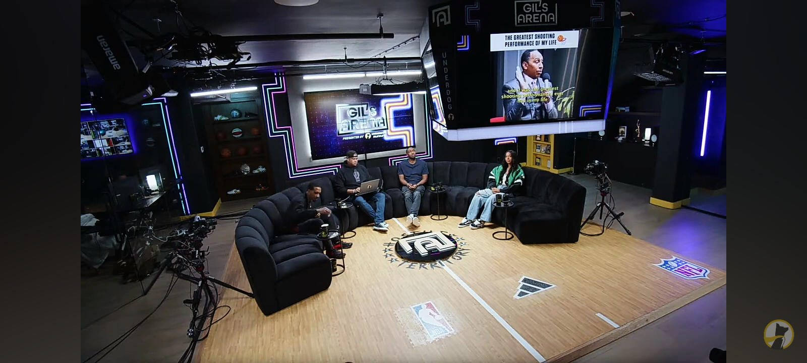 Gil’s Arena Reacts To Stephen A DESTROYING Jason Whitlock