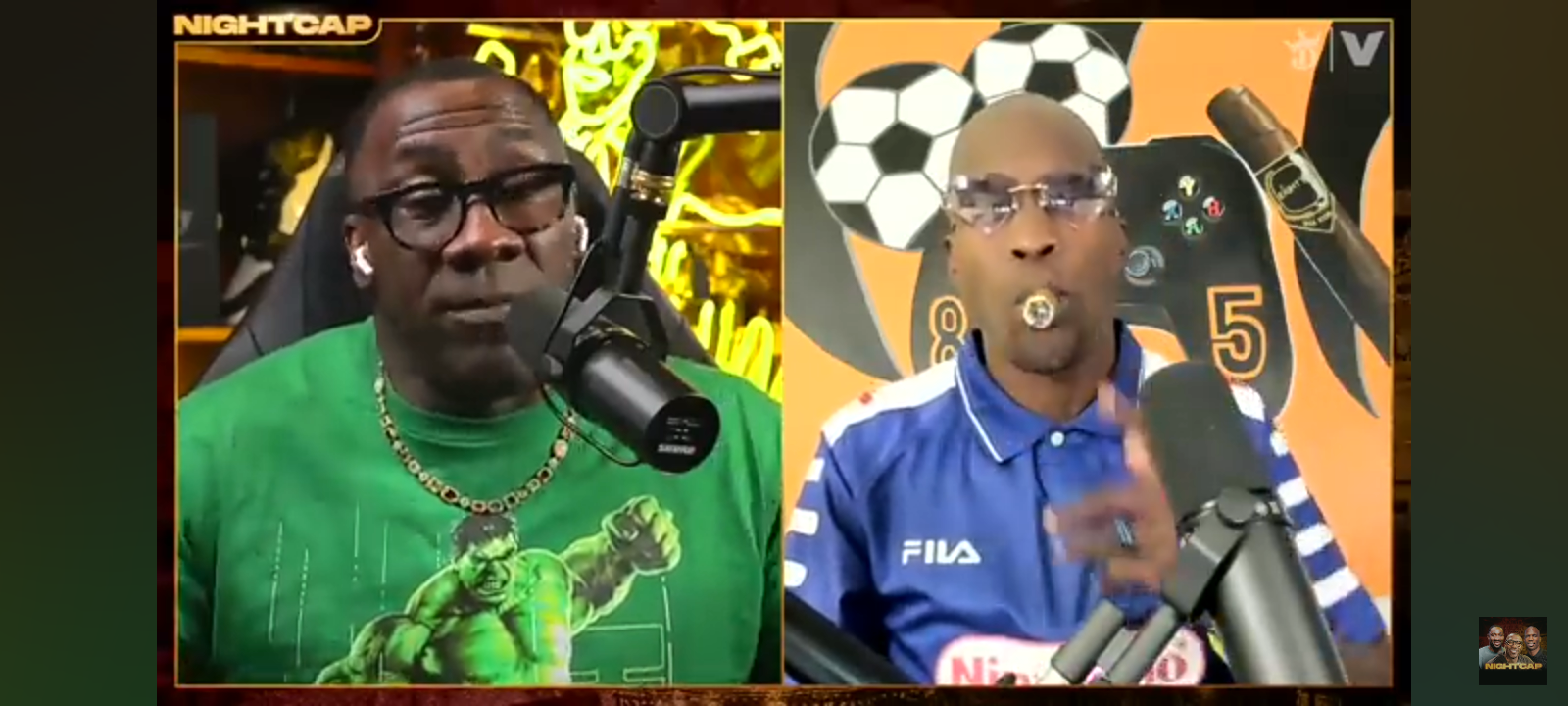 Shannon Sharpe weighs in on Stephen A. Smith-Jason Whitlock beef | Nightcap