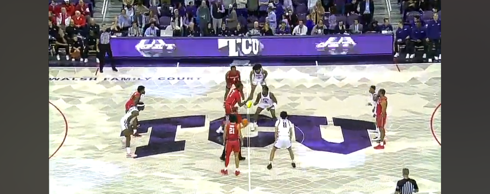 TCU vs Houston | NCAAB Game