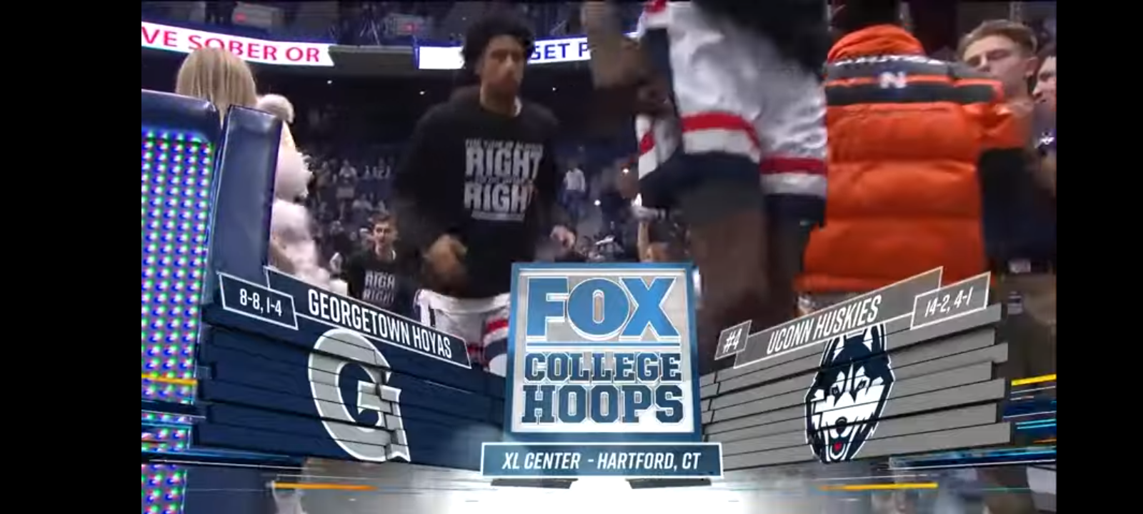 UConn Men’s Basketball vs. Georgetown