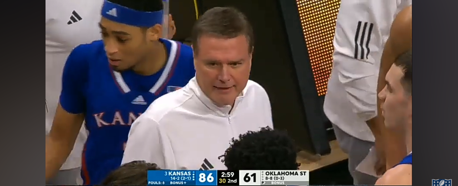 Kansas vs Oklahoma State GAME Highlights