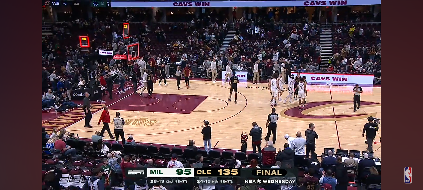 BUCKS at CAVALIERS | FULL GAME HIGHLIGHTS