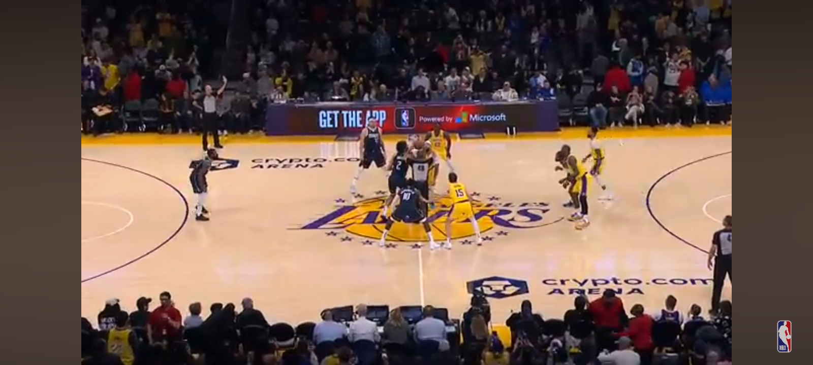 MAVERICKS at LAKERS | FULL GAME HIGHLIGHTS