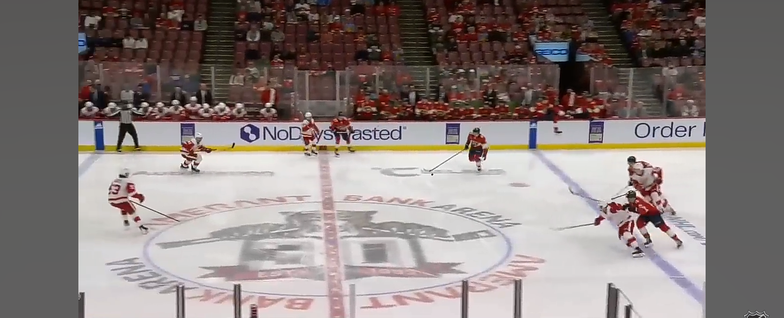 Red Wings @ Panthers | NHL Highlights