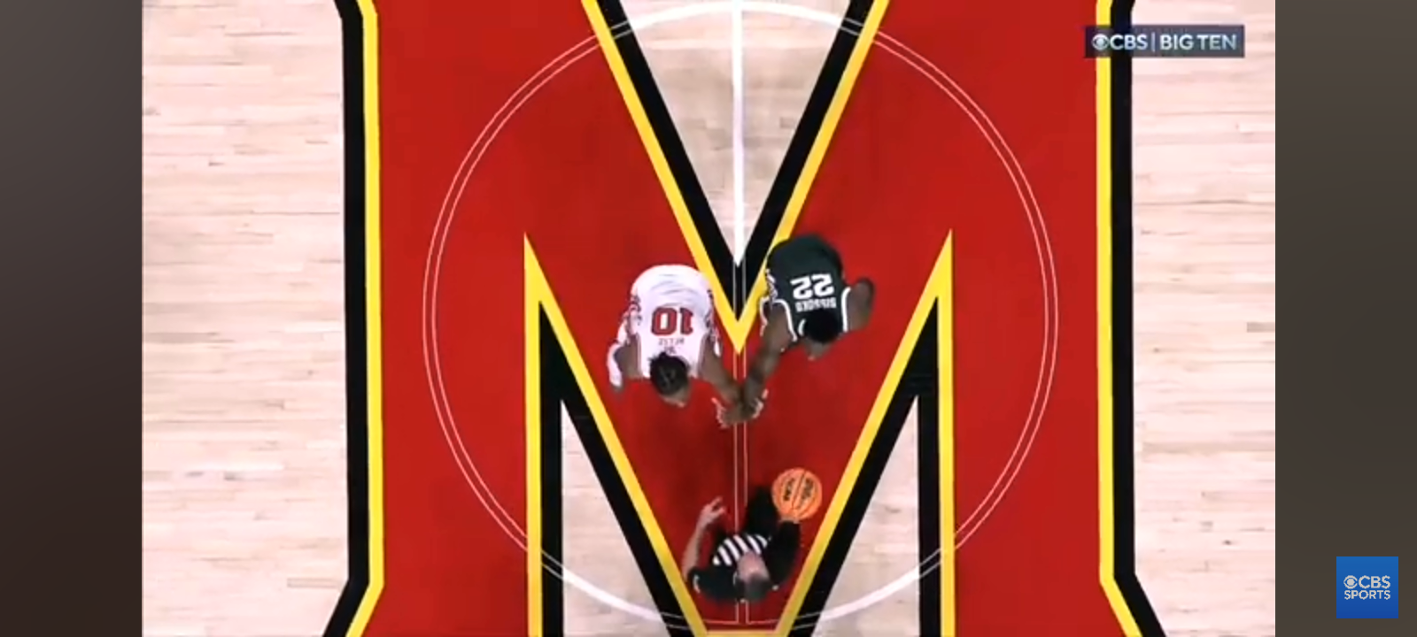 Michigan State at Maryland: College Basketball Extended Highlights
