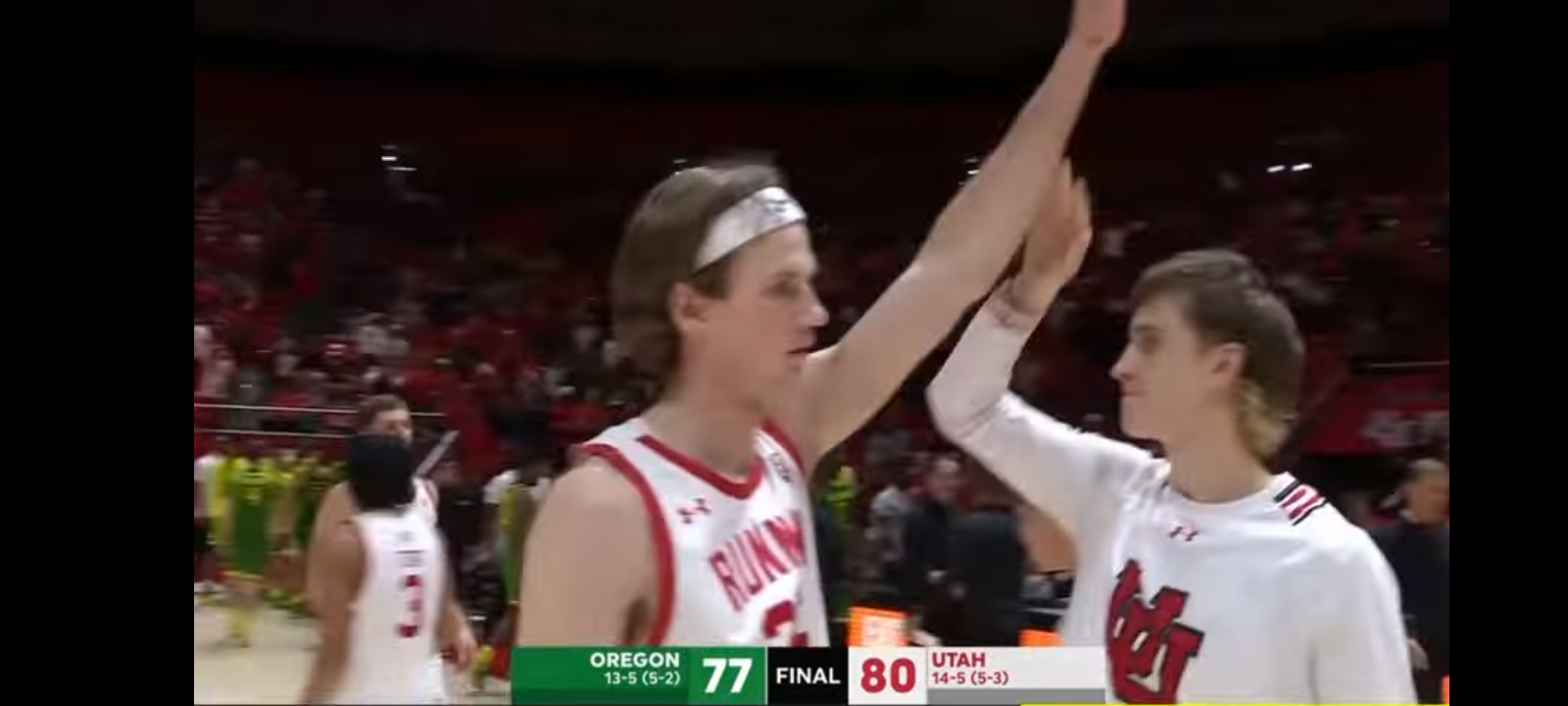 Oregon vs. Utah Men’s Basketball Highlights