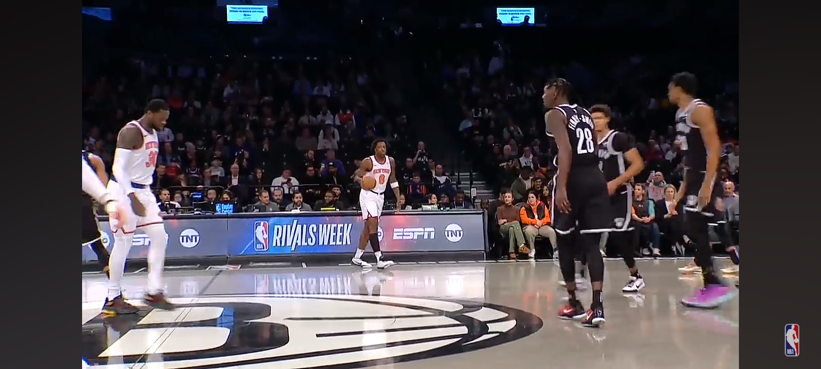 KNICKS at NETS | FULL GAME HIGHLIGHTS