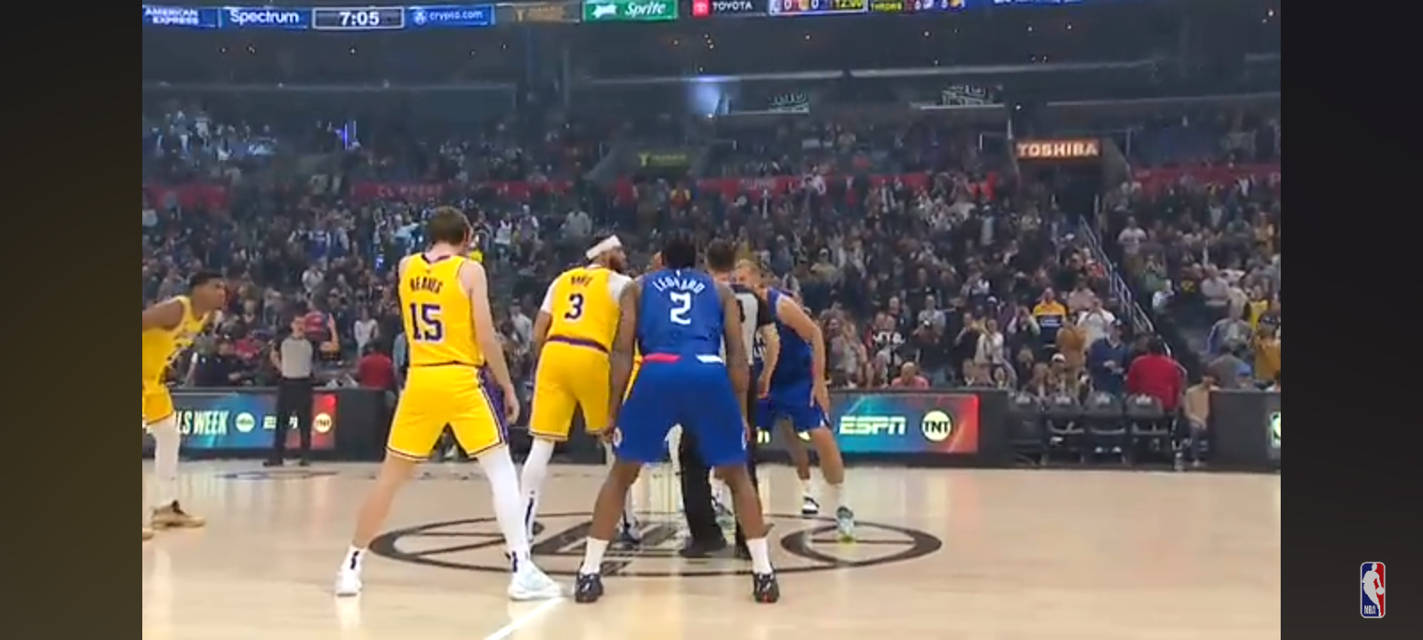 LAKERS at CLIPPERS | FULL GAME HIGHLIGHTS