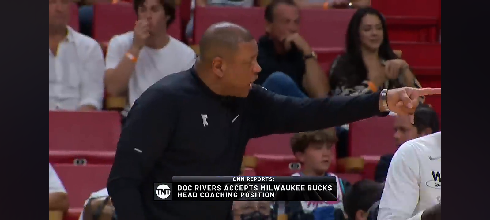 Bucks Reportedly Hire Doc Rivers as Head Coach