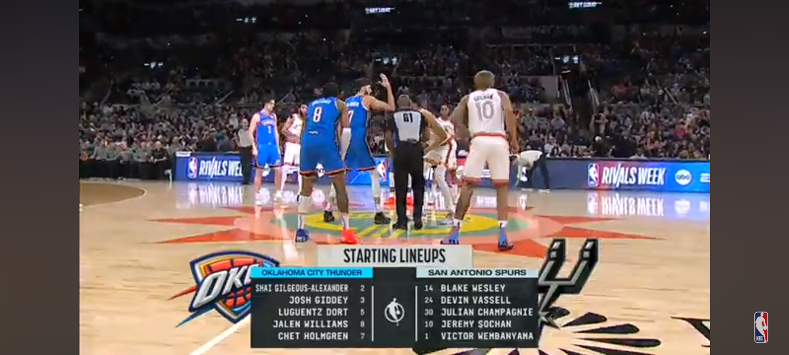 THUNDER at SPURS | FULL GAME HIGHLIGHTS