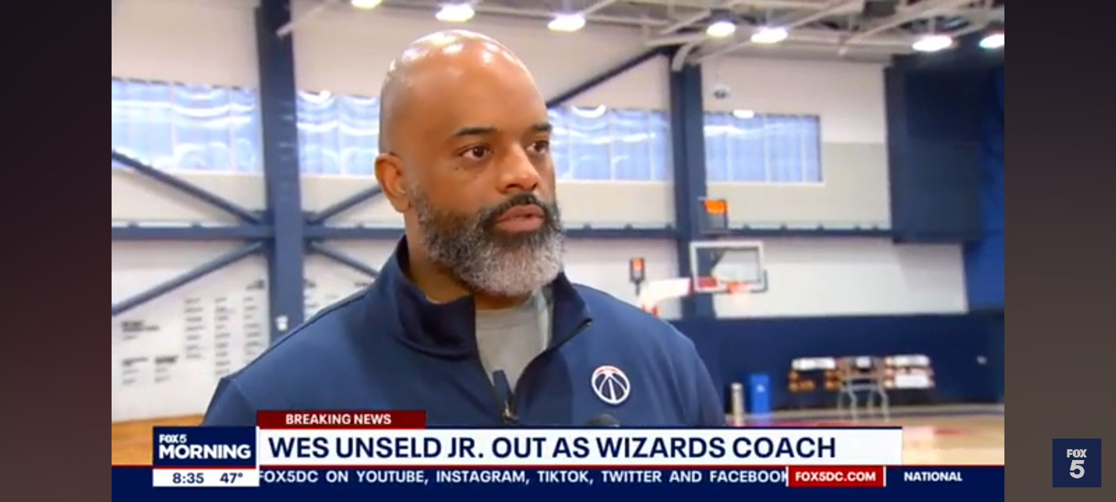 Wizards head coach Wes Unseld Jr. transitions to front office role
