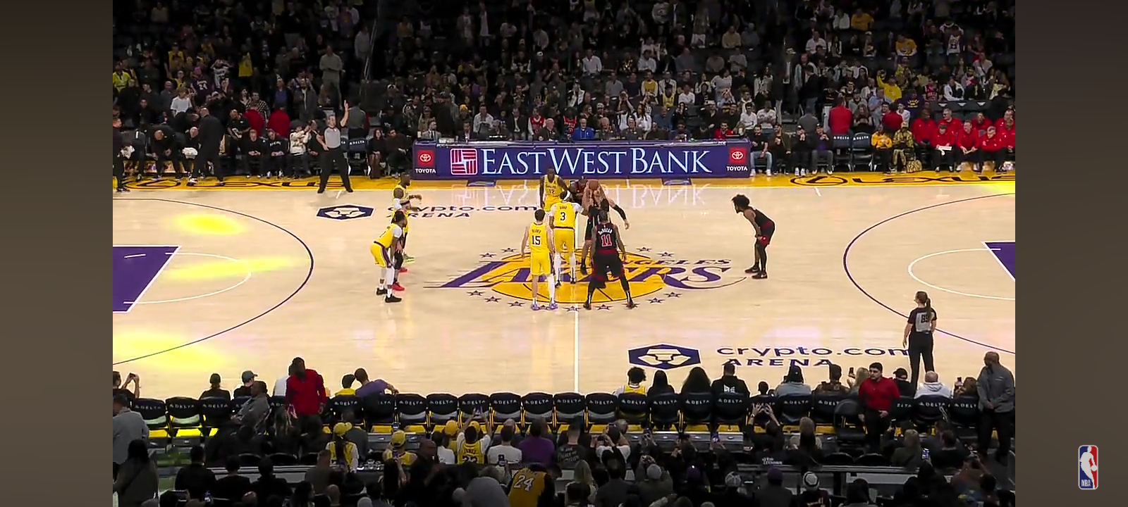 BULLS at LAKERS | FULL GAME HIGHLIGHTS