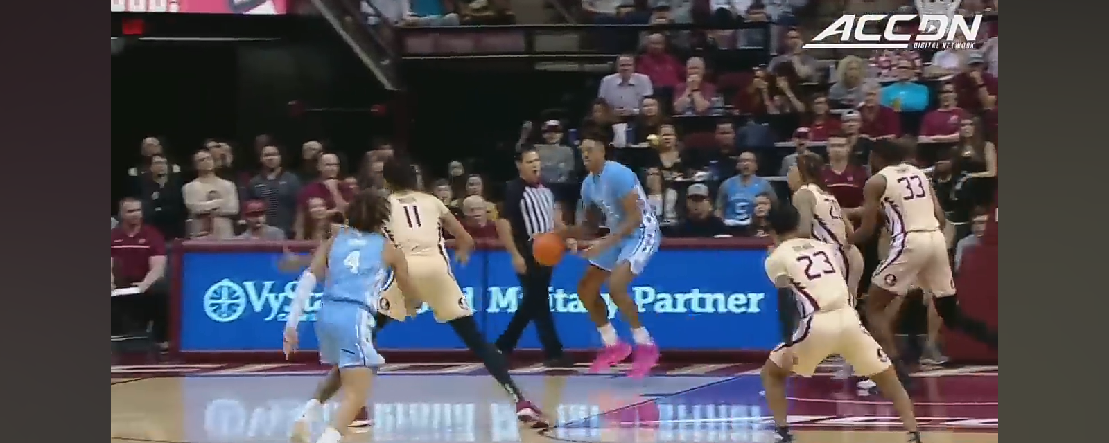 North Carolina vs. Florida State Game Highlights
