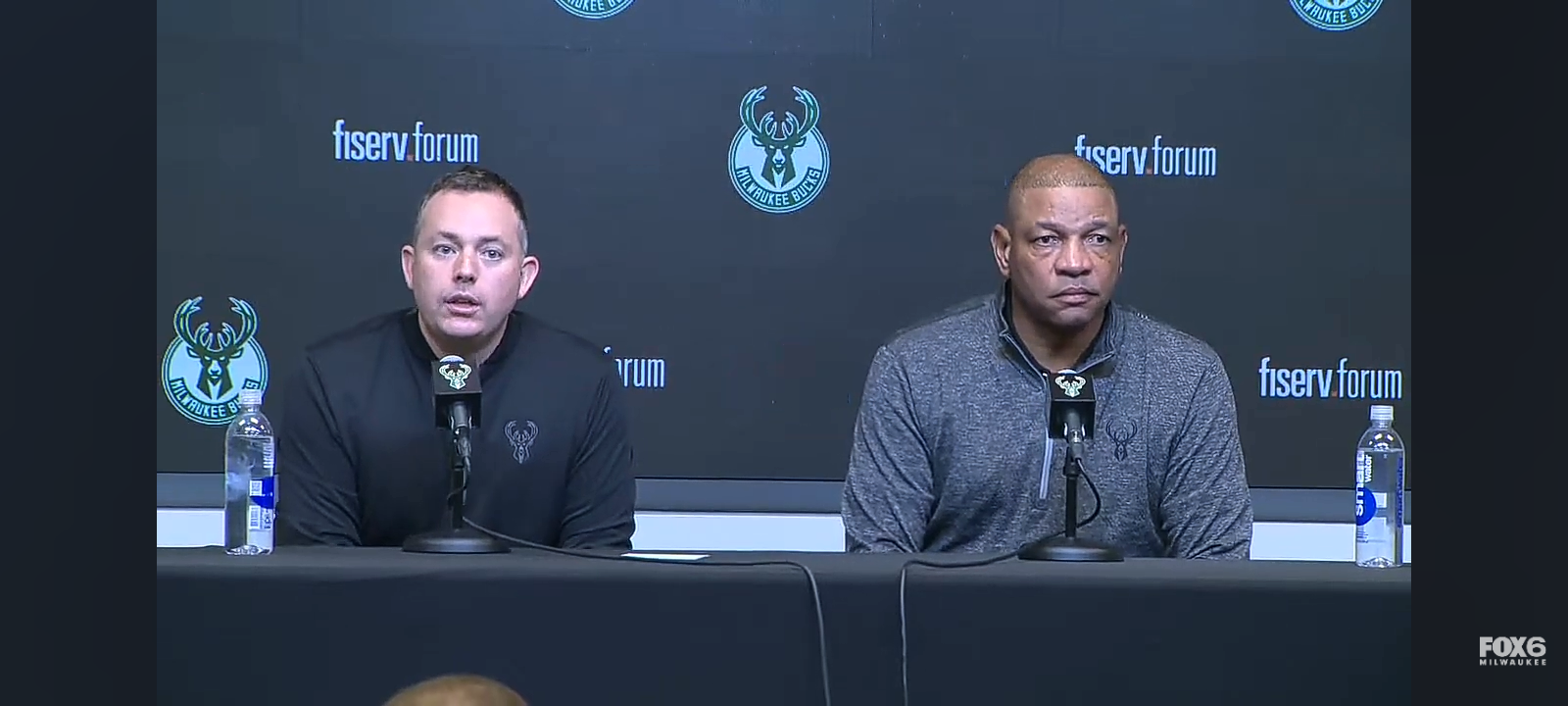 Milwaukee Bucks introduce Doc Rivers as new head coach