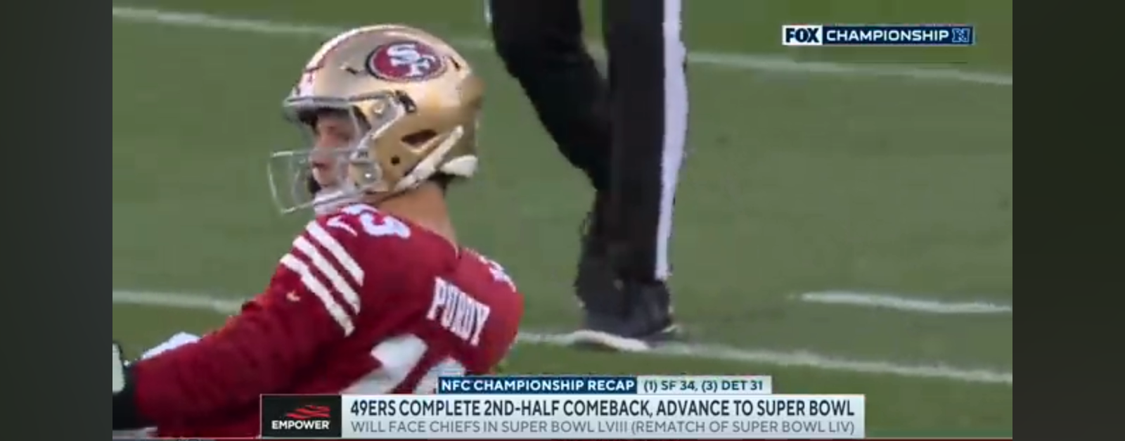 49ers advance to SUPER BOWL, complete HISTORIC 2nd-half COMEBACK