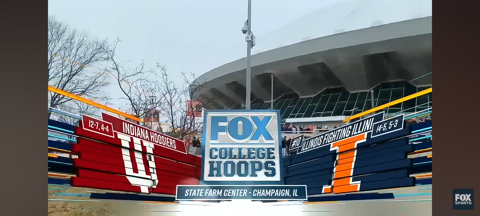 Indiana Hoosiers vs. No. 10 Illinois Fighting Illini Highlights