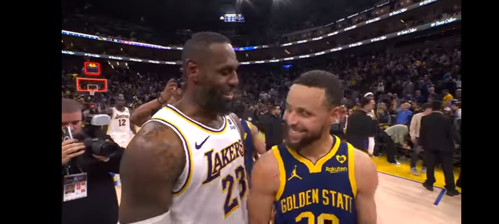 LAKERS at WARRIORS | FULL GAME HIGHLIGHTS