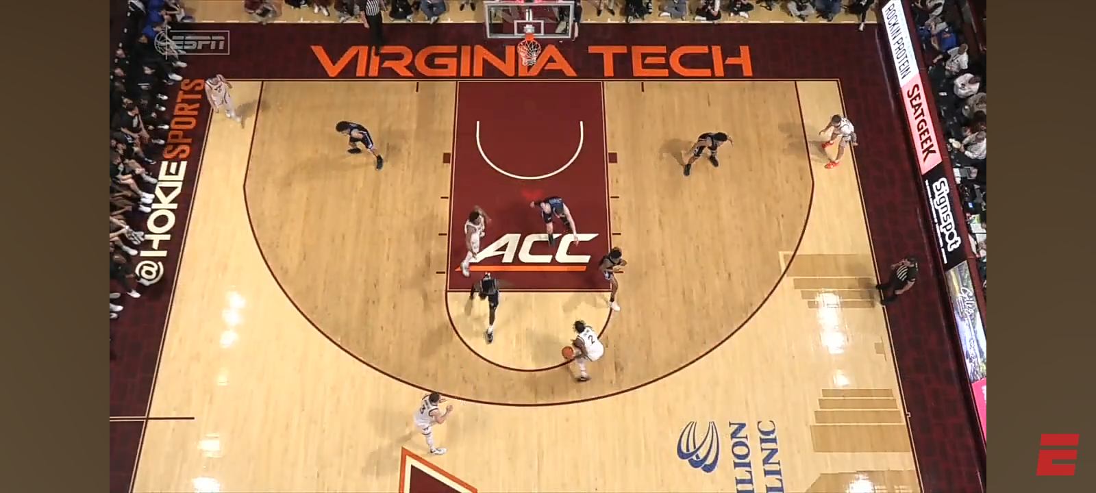 Duke Blue Devils vs. Virginia Tech Hokies | Full Game Highlights