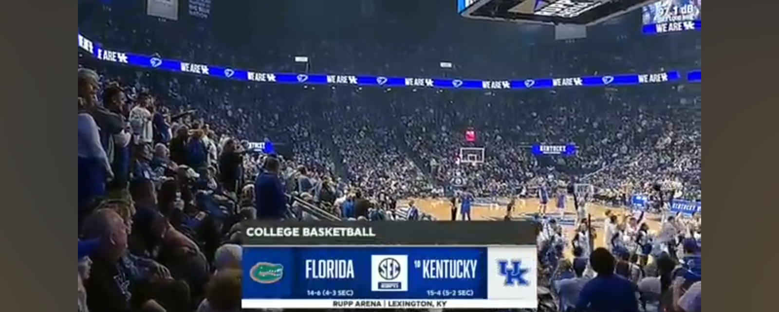 #10 Kentucky vs Florida Highlights | NCAA Men’s Basketball