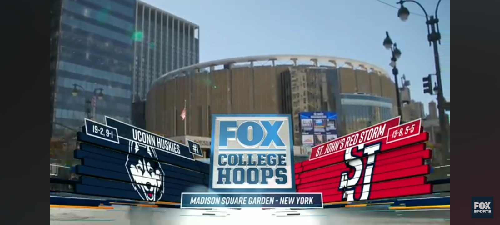 No. 1 UConn Huskies vs St. John’s Red Storm Highlights